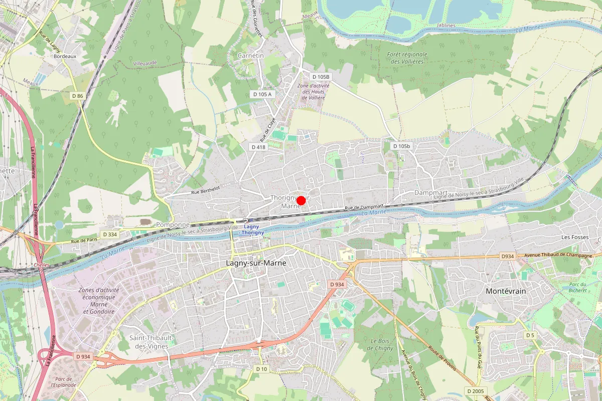Remplacement de serrure à Thorigny Sur Marne