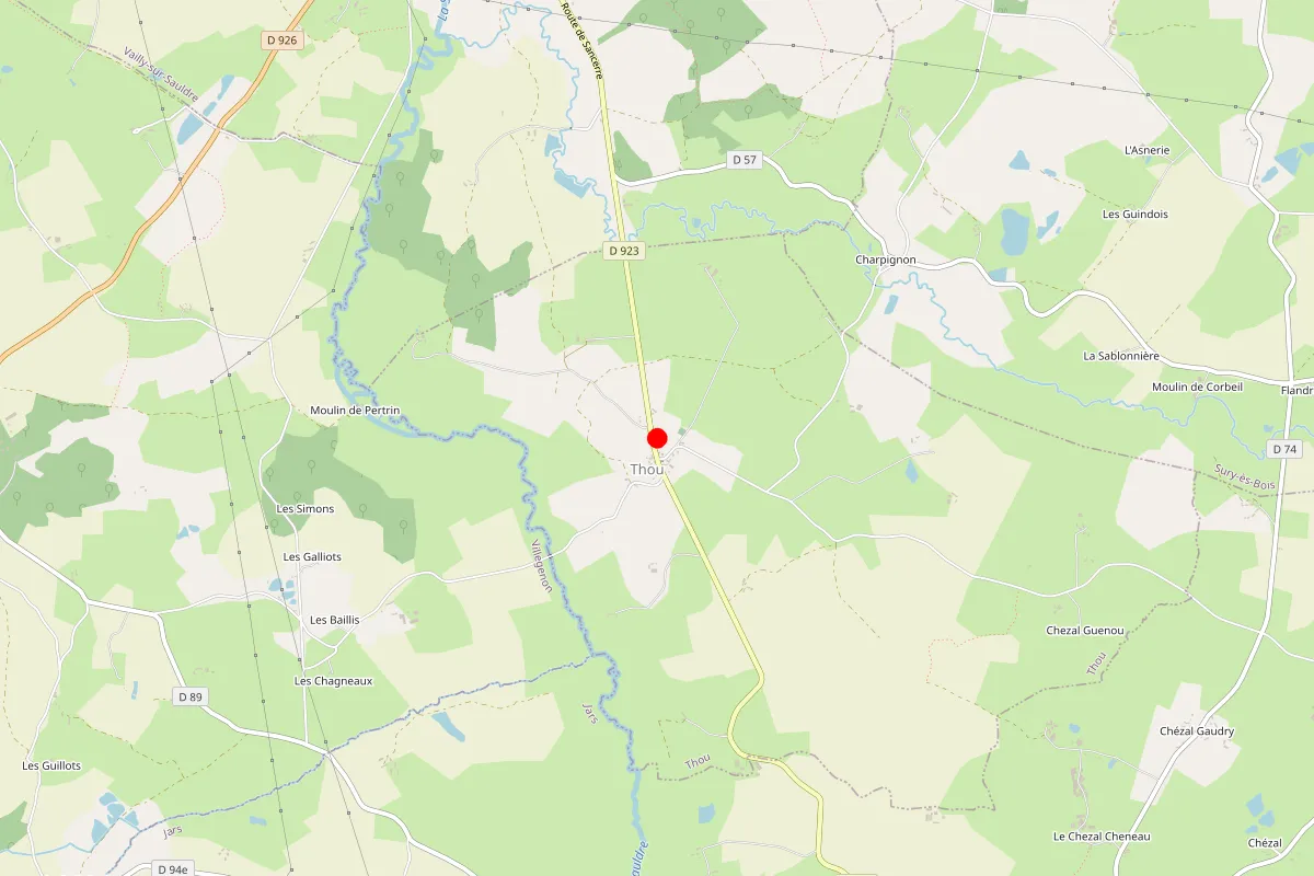 Remplacement de serrure à Thou