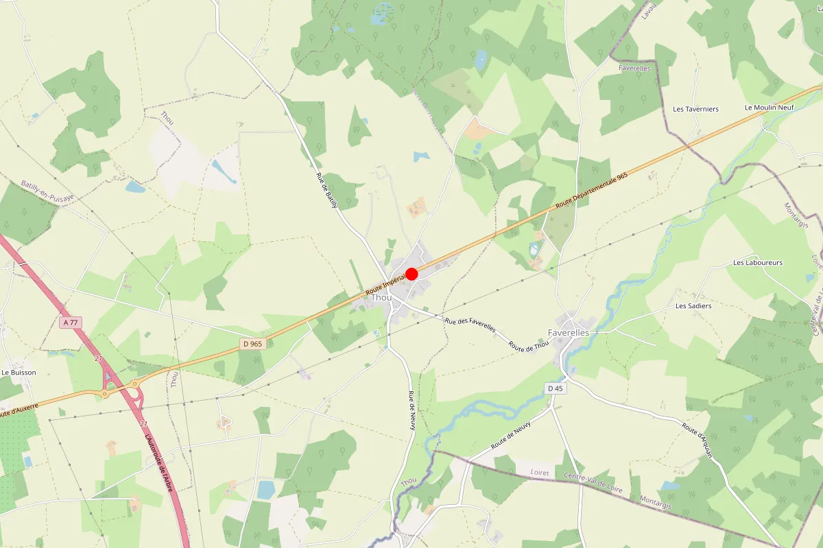 Remplacement de serrure à Thou