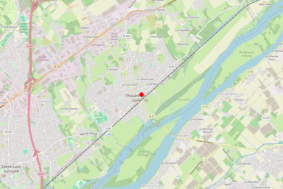 Remplacement de serrure à Thouare Sur Loire