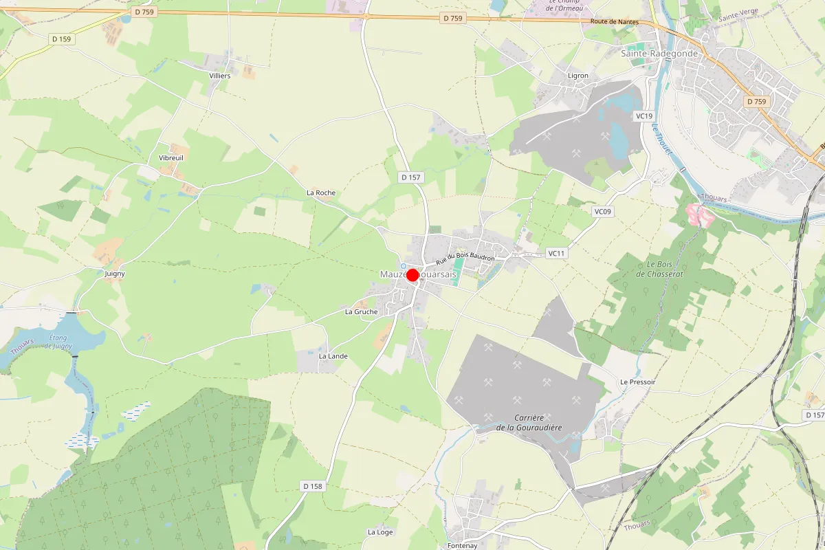 Remplacement de serrure à Thouars