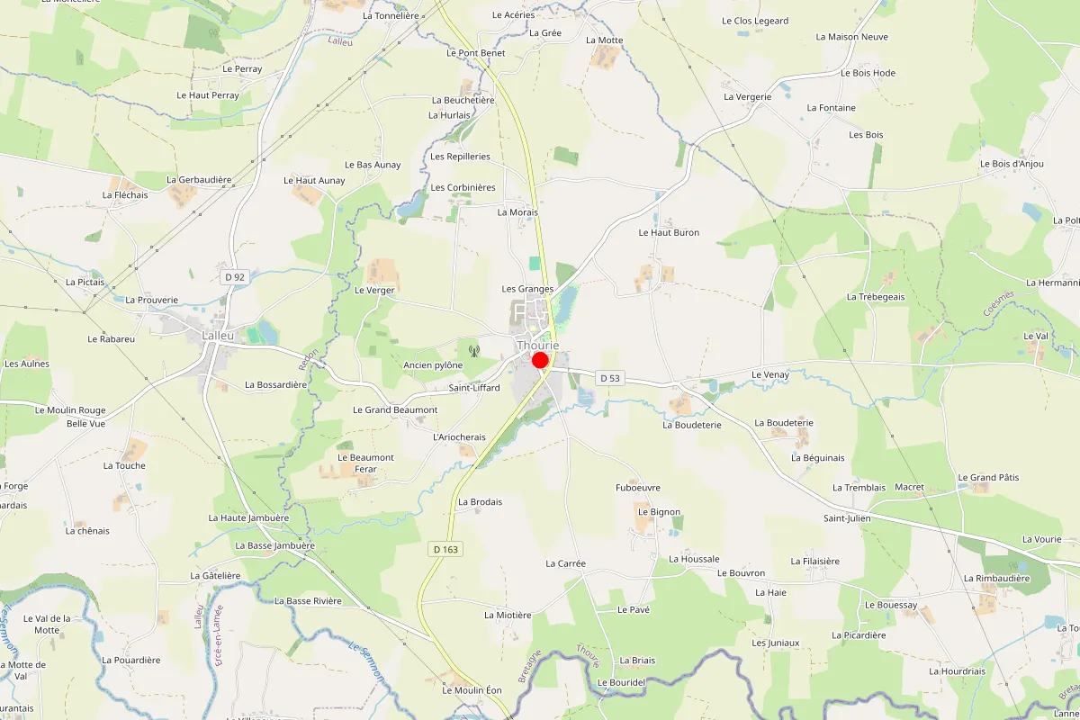 Remplacement de serrure à Thourie