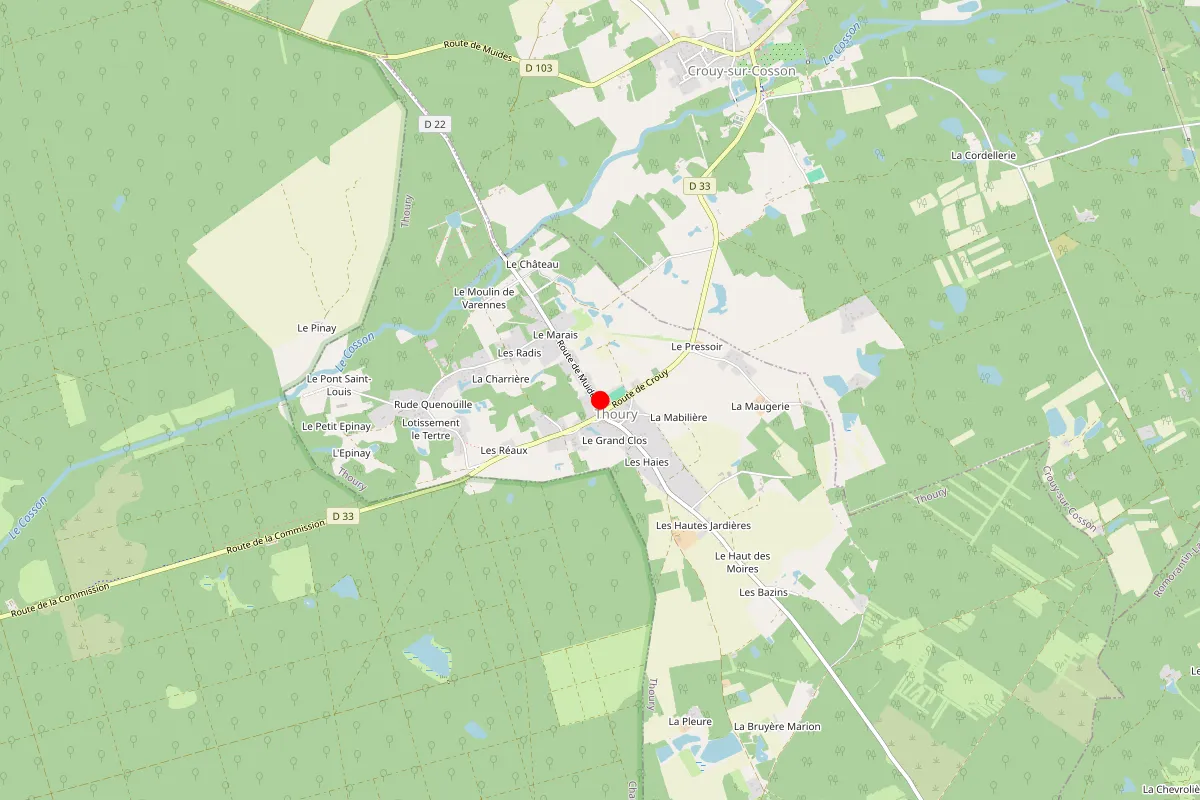 Remplacement de serrure à Thoury