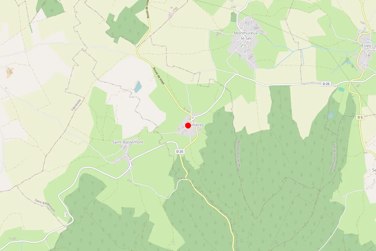 Remplacement de serrure à Thuillieres