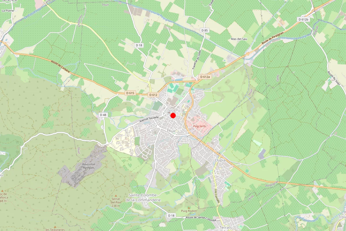 Remplacement de serrure à Thuir