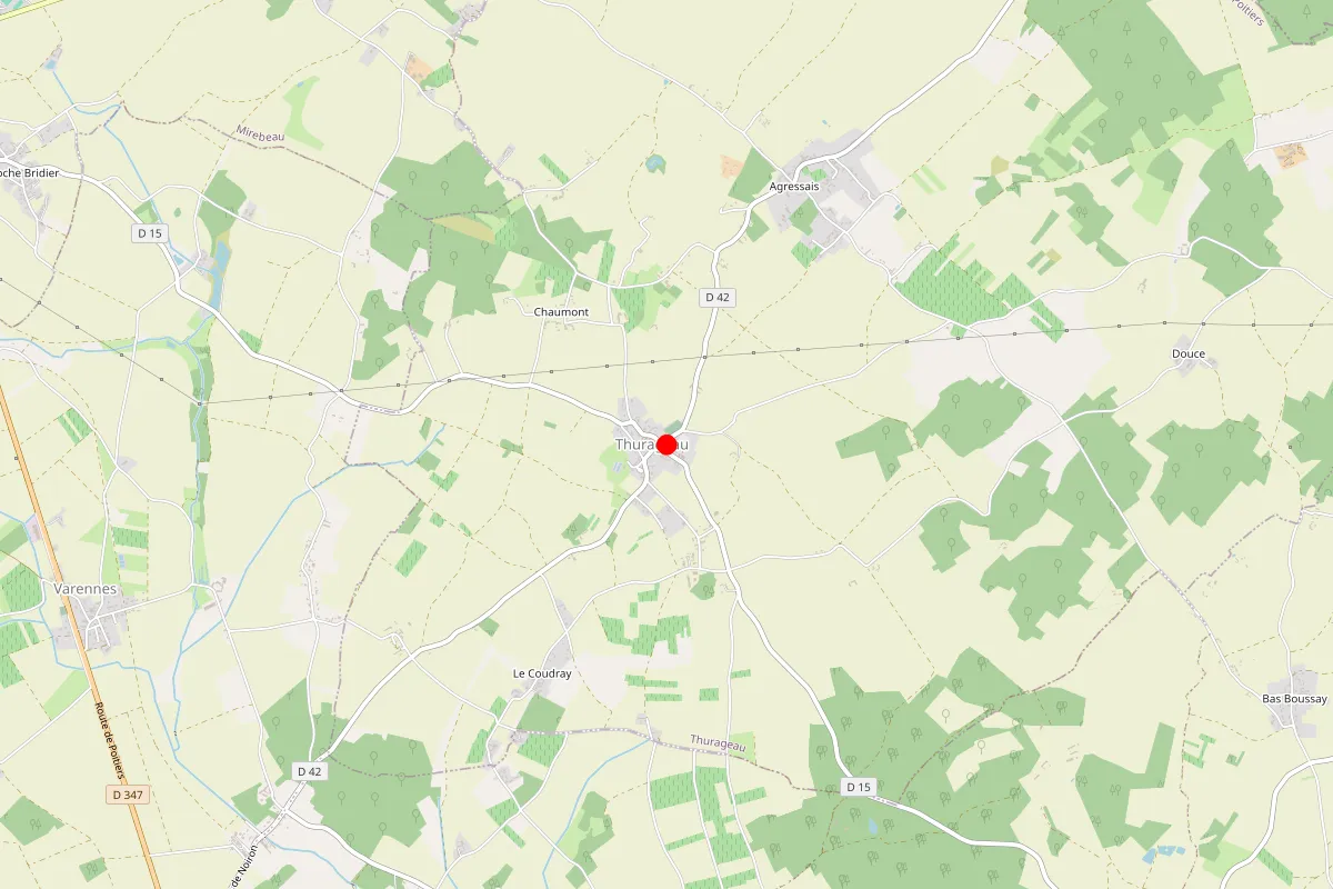 Remplacement de serrure à Thurageau