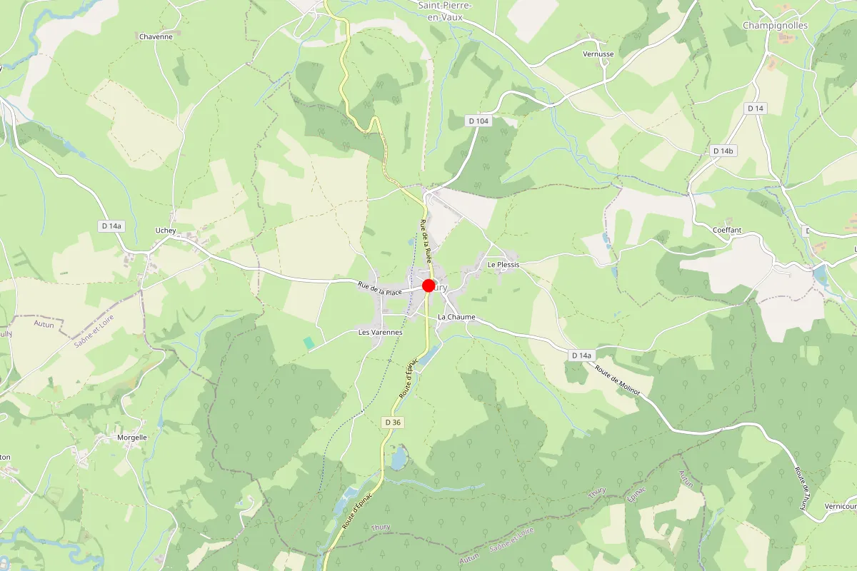 Remplacement de serrure à Thury