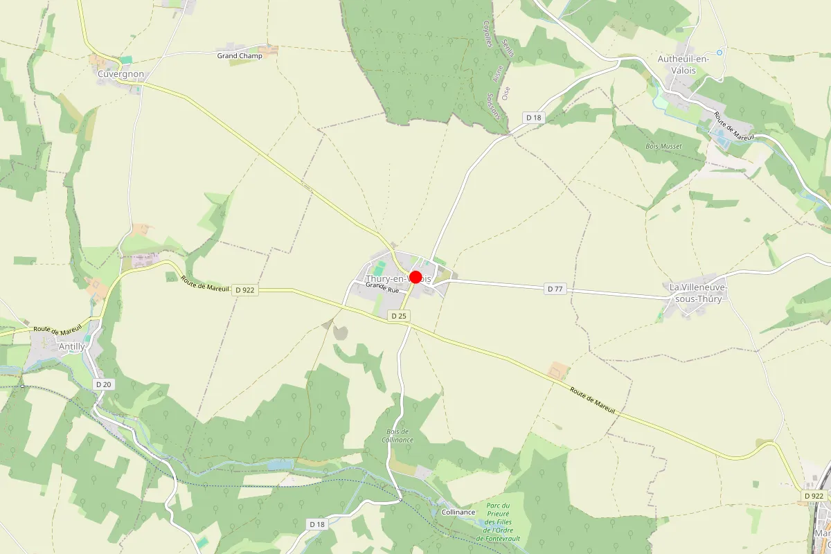 Remplacement de serrure à Thury En Valois
