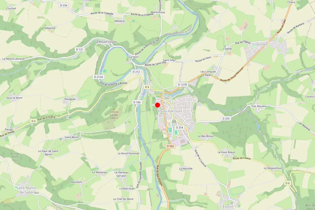 Remplacement de serrure à Thury Harcourt Le Hom