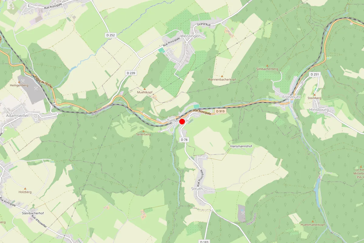 Remplacement de serrure à Tieffenbach