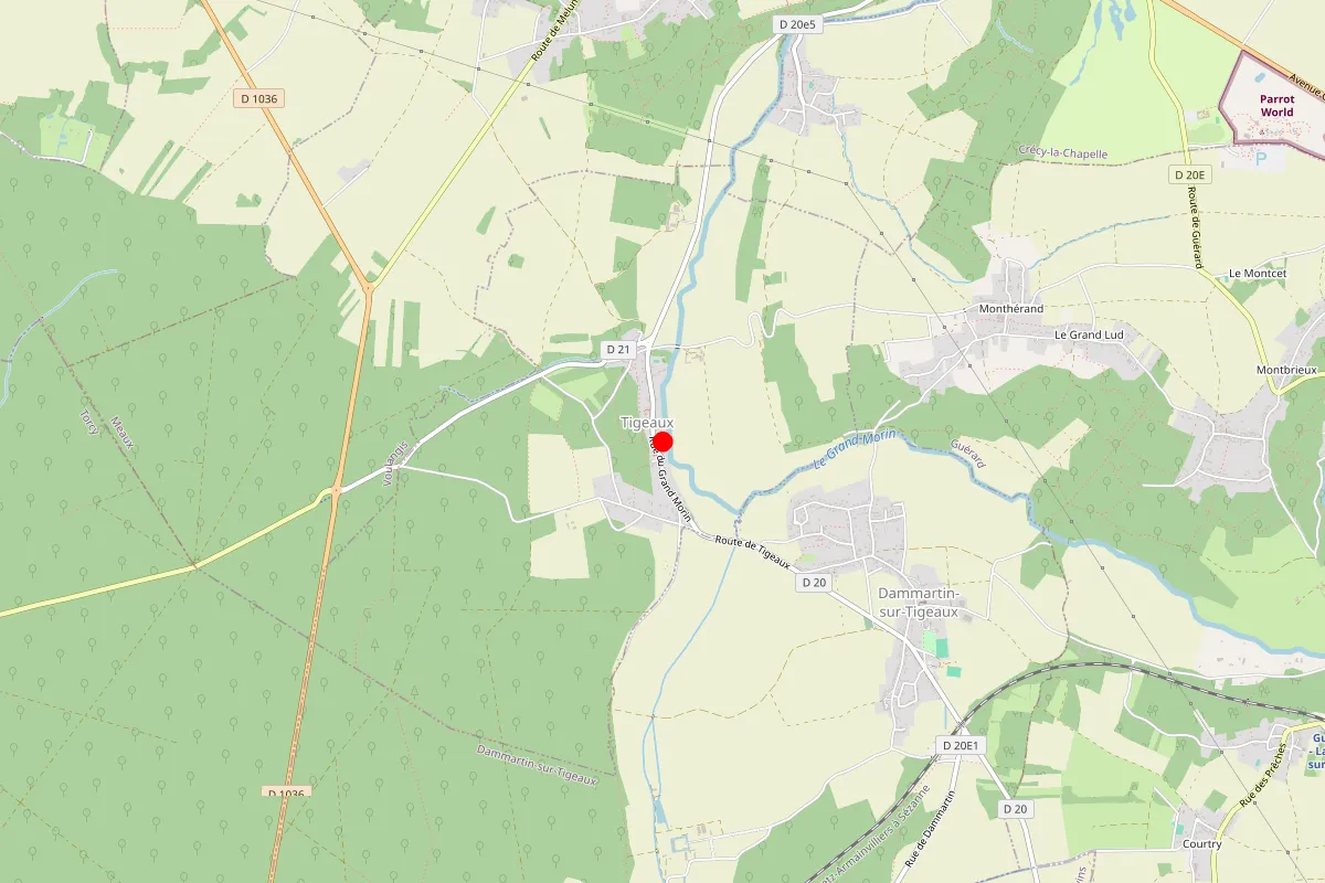 Remplacement de serrure à Tigeaux