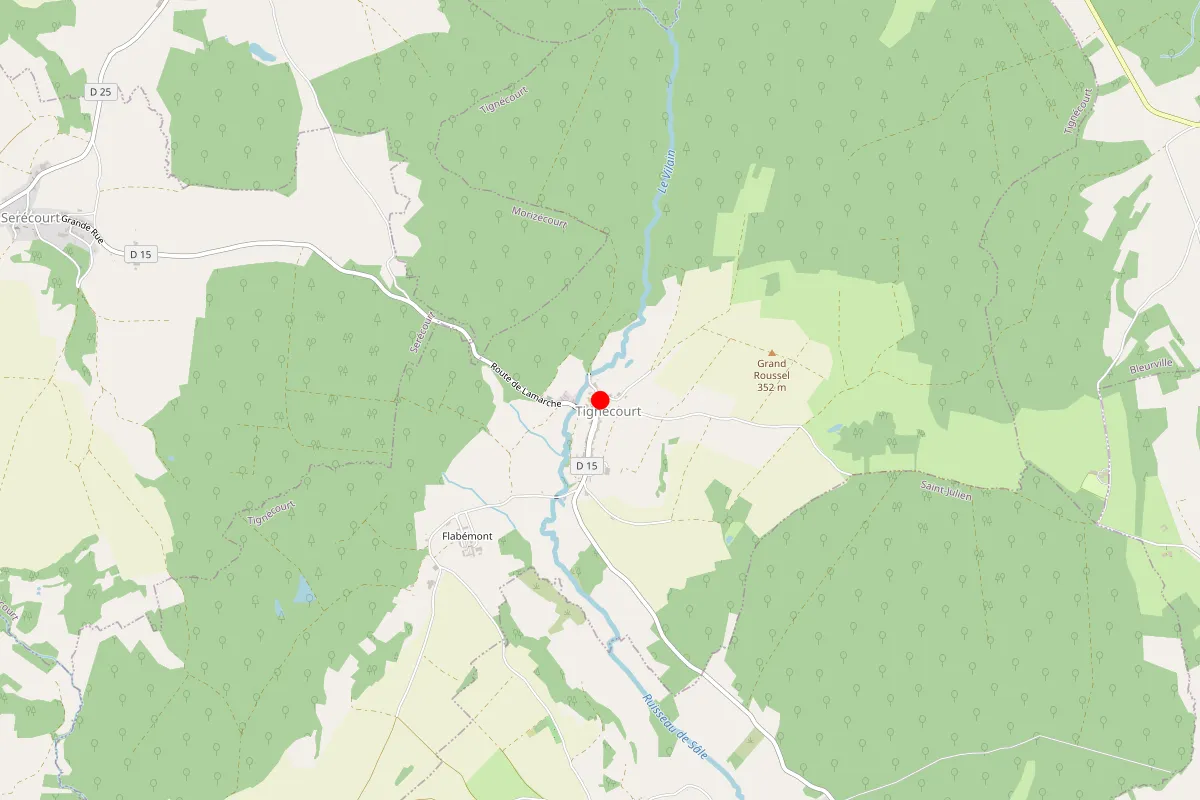 Remplacement de serrure à Tignecourt