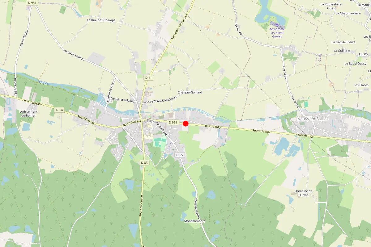 Remplacement de serrure à Tigy