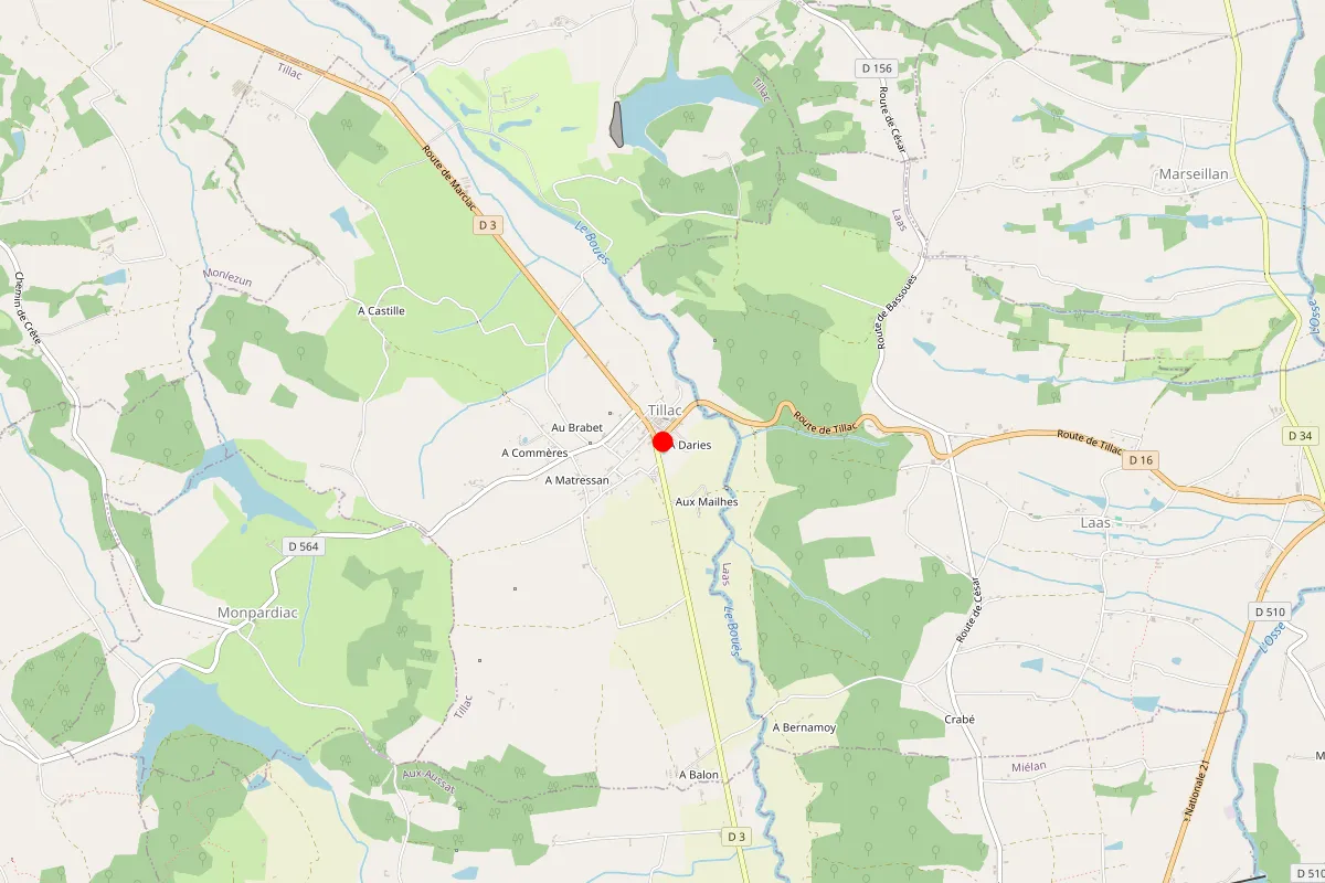 Remplacement de serrure à Tillac