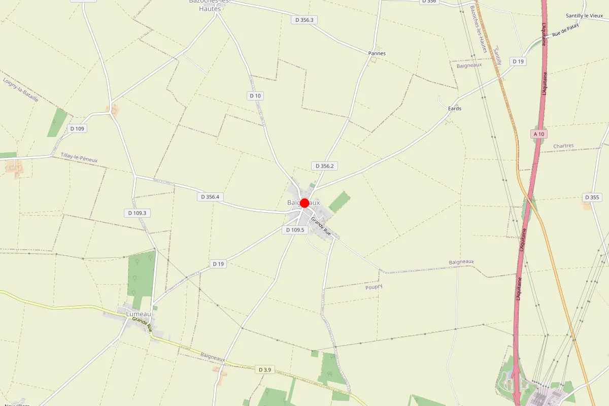 Remplacement de serrure à Tillay Le Peneux