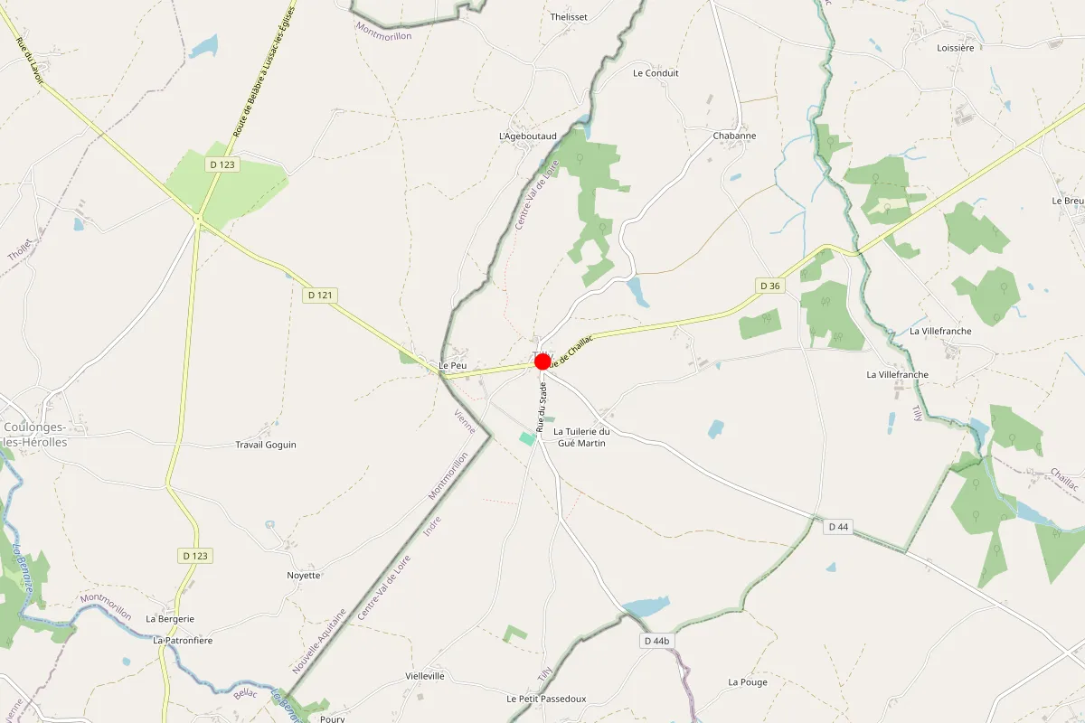 Remplacement de serrure à Tilly