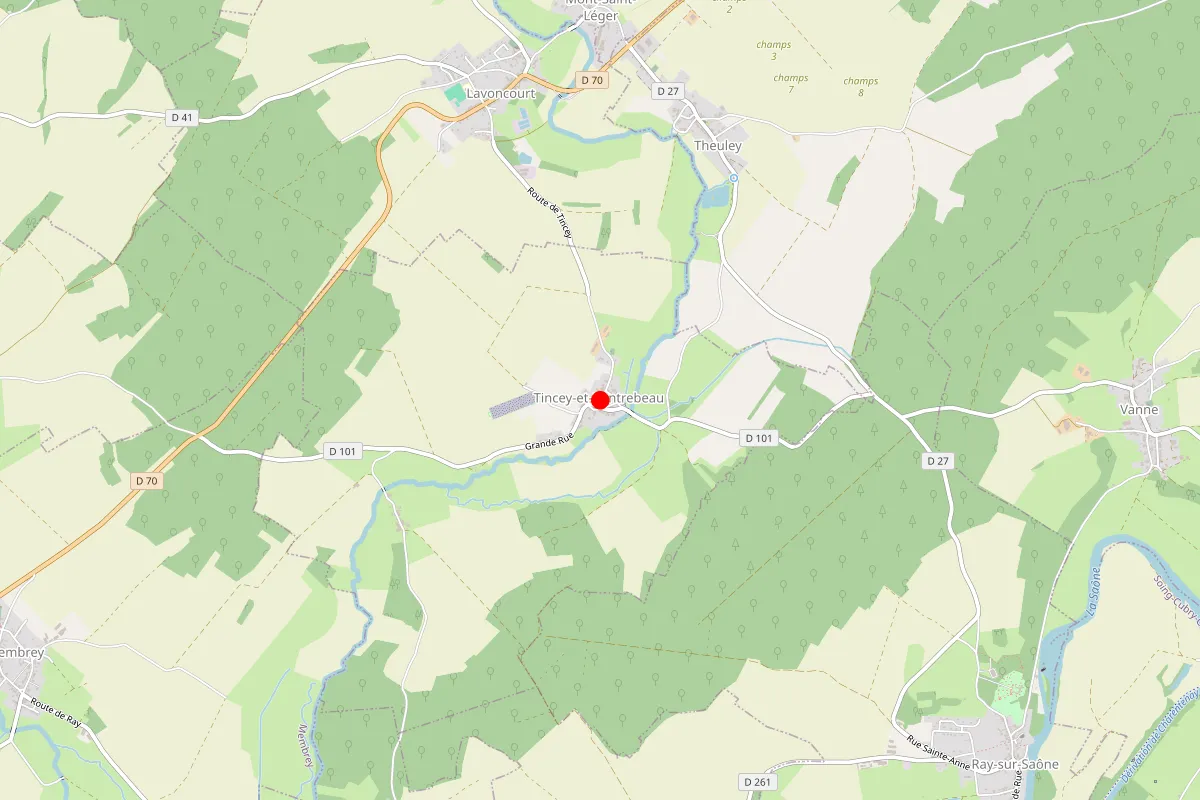 Remplacement de serrure à Tincey Et Pontrebeau
