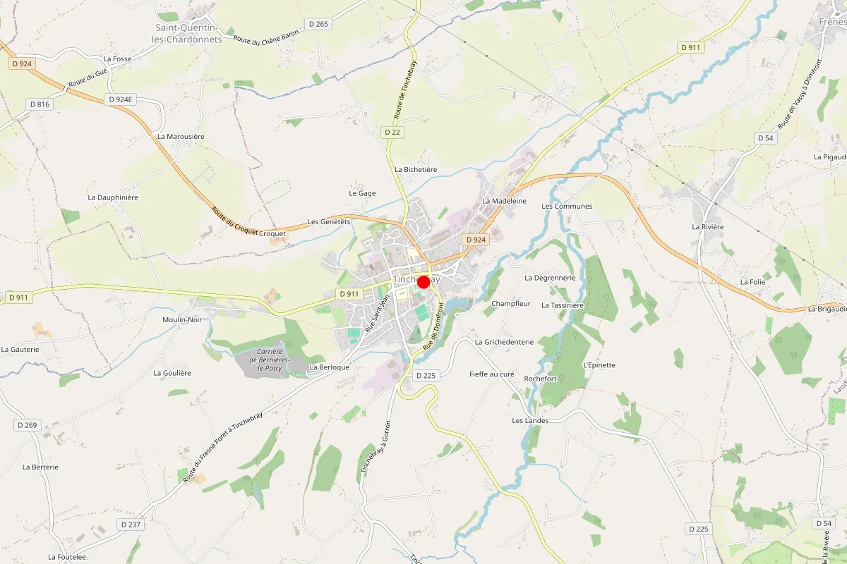 Remplacement de serrure à Tinchebray Bocage