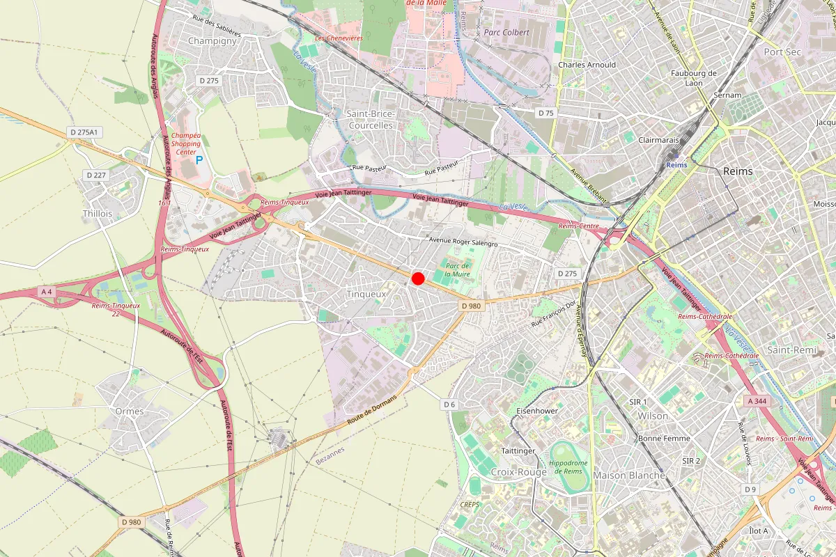 Remplacement de serrure à Tinqueux