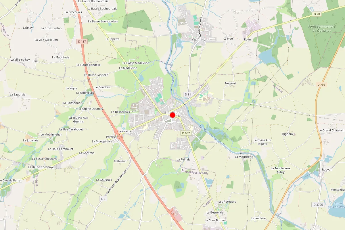 Remplacement de serrure à Tinteniac