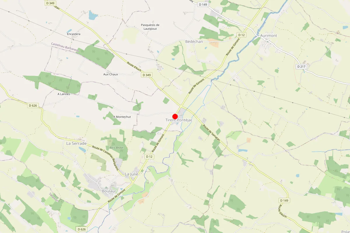 Remplacement de serrure à Tirent Pontejac