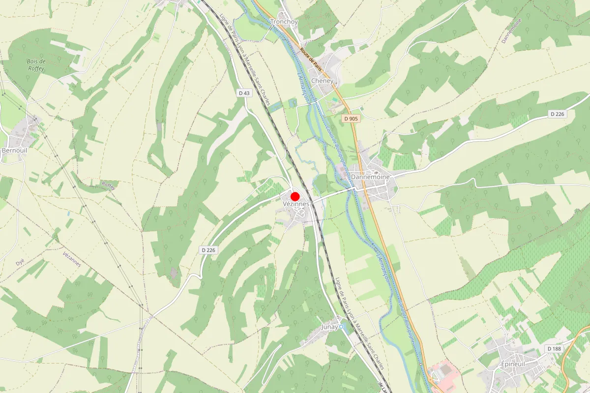 Remplacement de serrure à Tissey