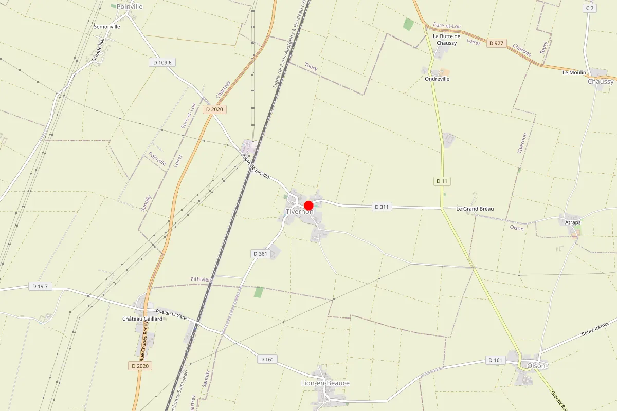 Remplacement de serrure à Tivernon