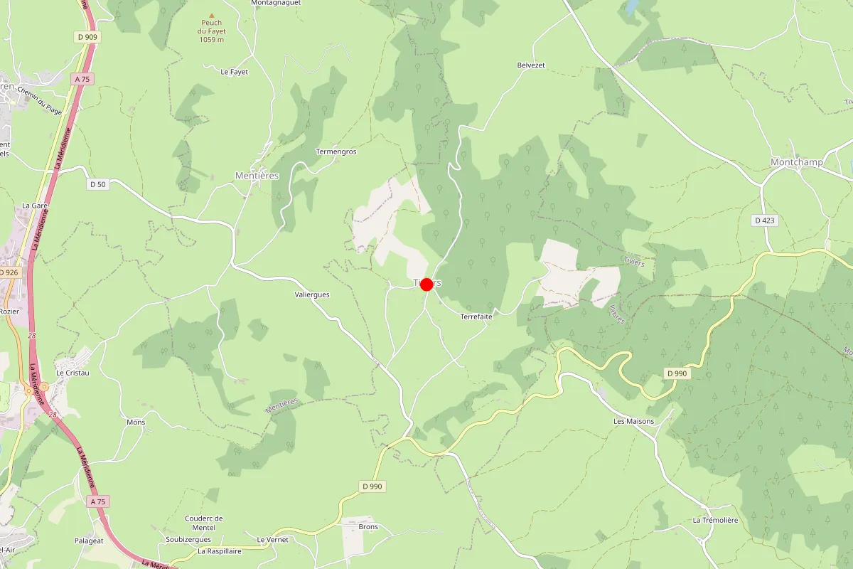 Remplacement de serrure à Tiviers