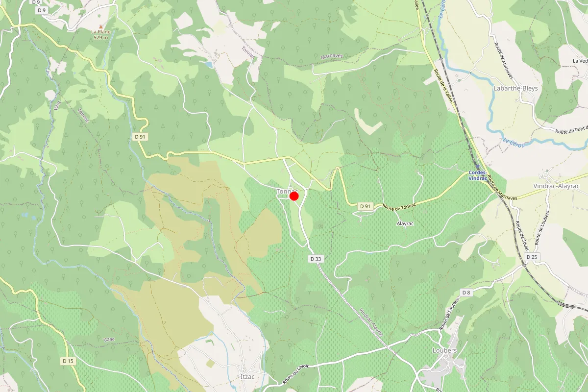 Remplacement de serrure à Tonnac