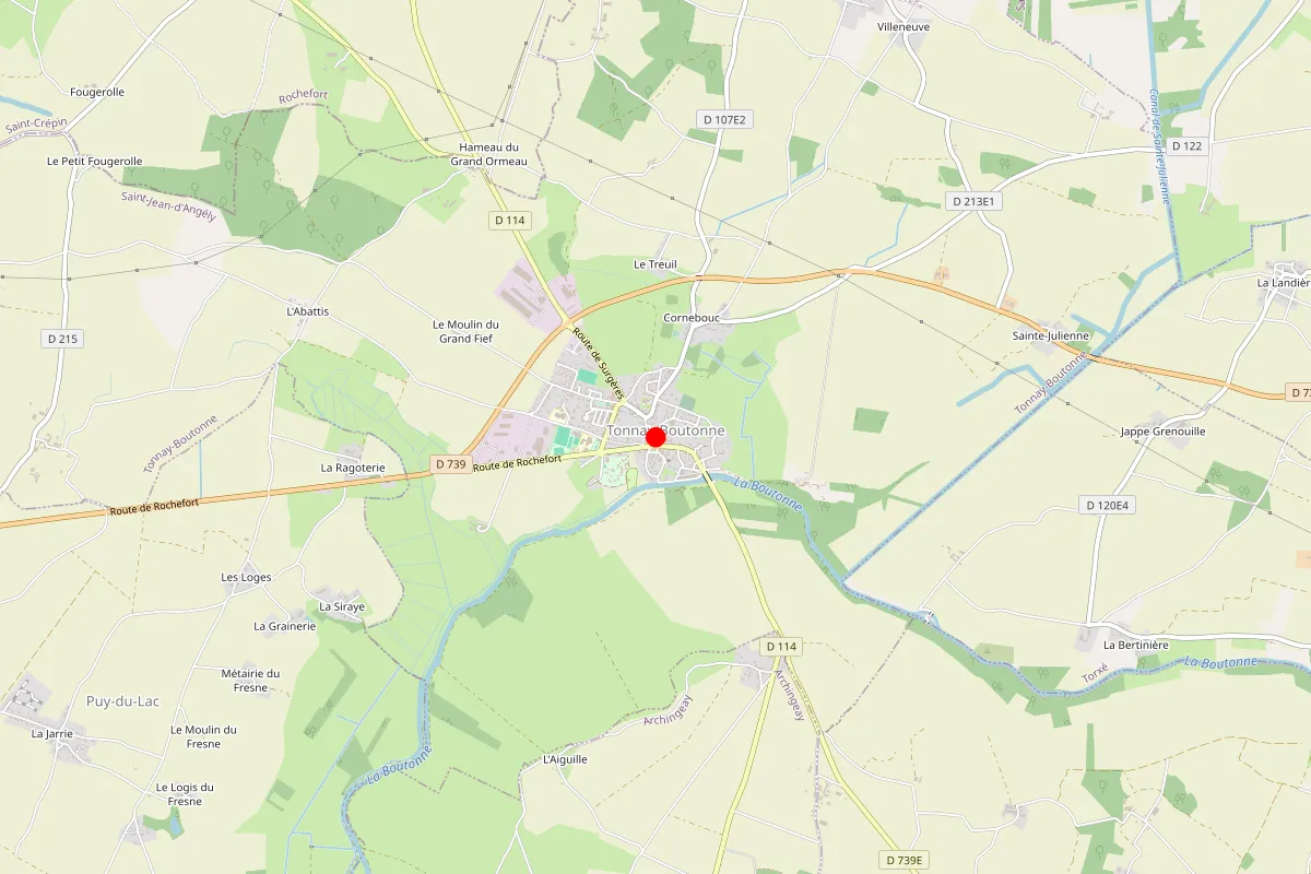 Remplacement de serrure à Tonnay Boutonne