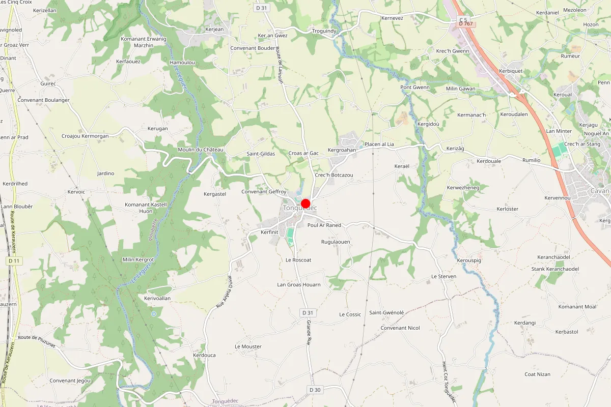 Remplacement de serrure à Tonquedec