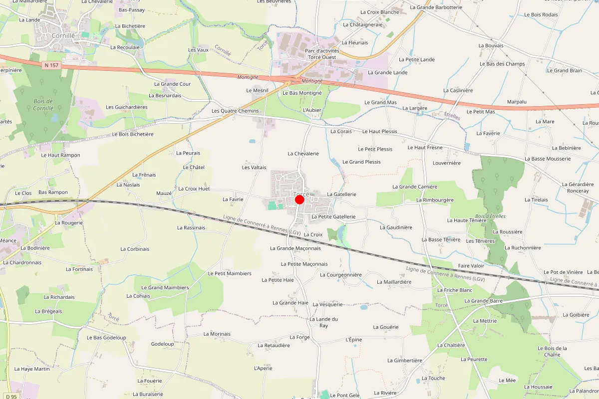 Remplacement de serrure à Torce