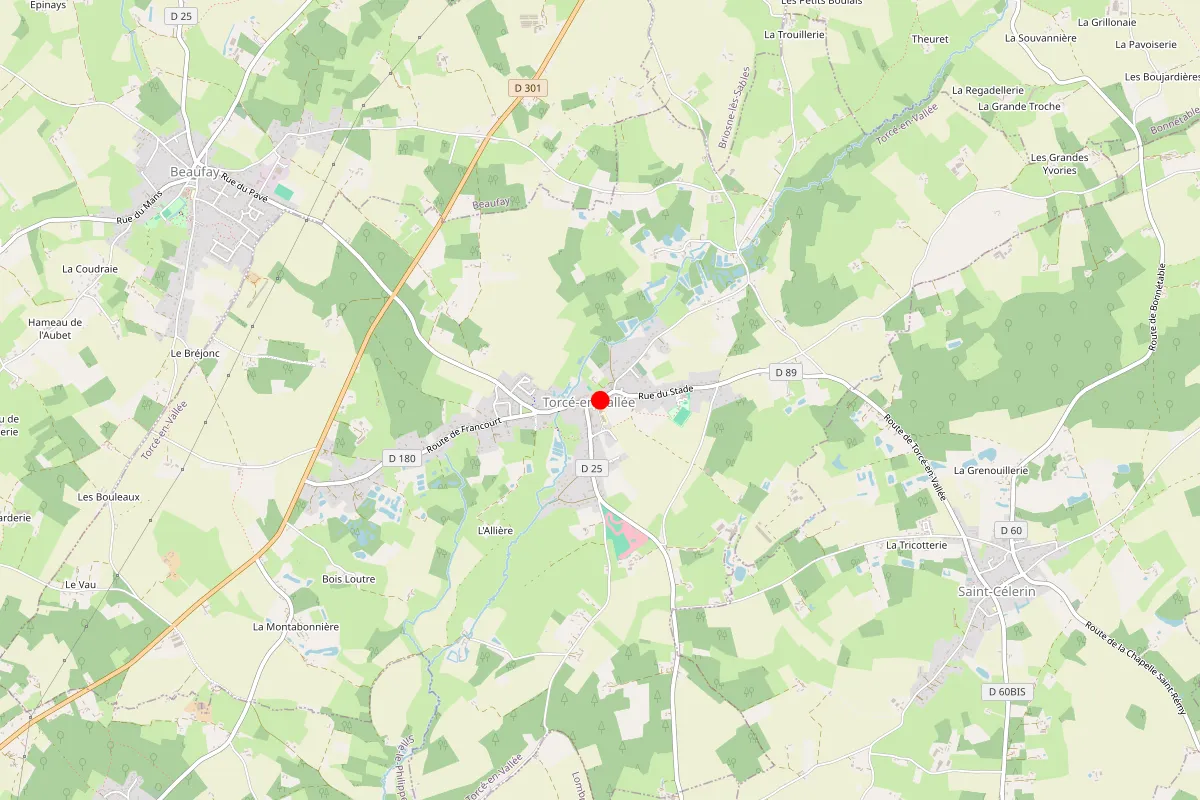 Remplacement de serrure à Torce En Vallee