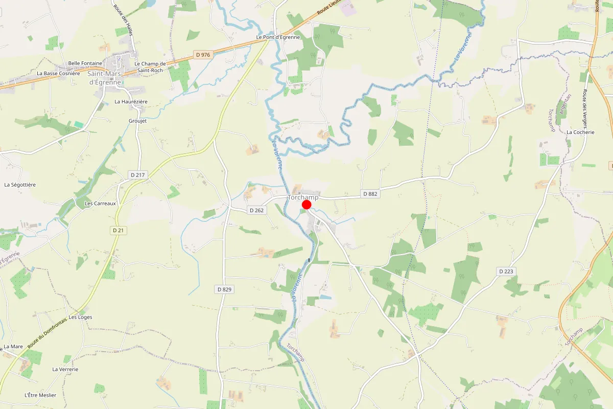 Remplacement de serrure à Torchamp