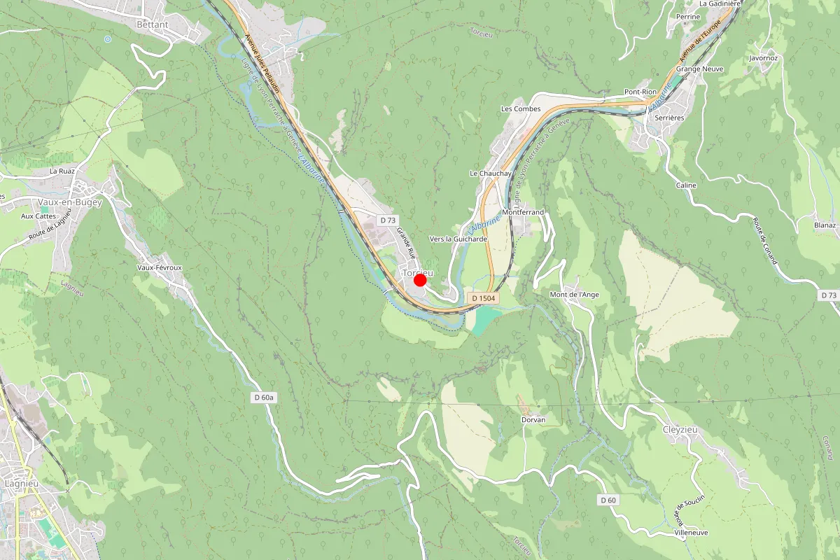 Remplacement de serrure à Torcieu