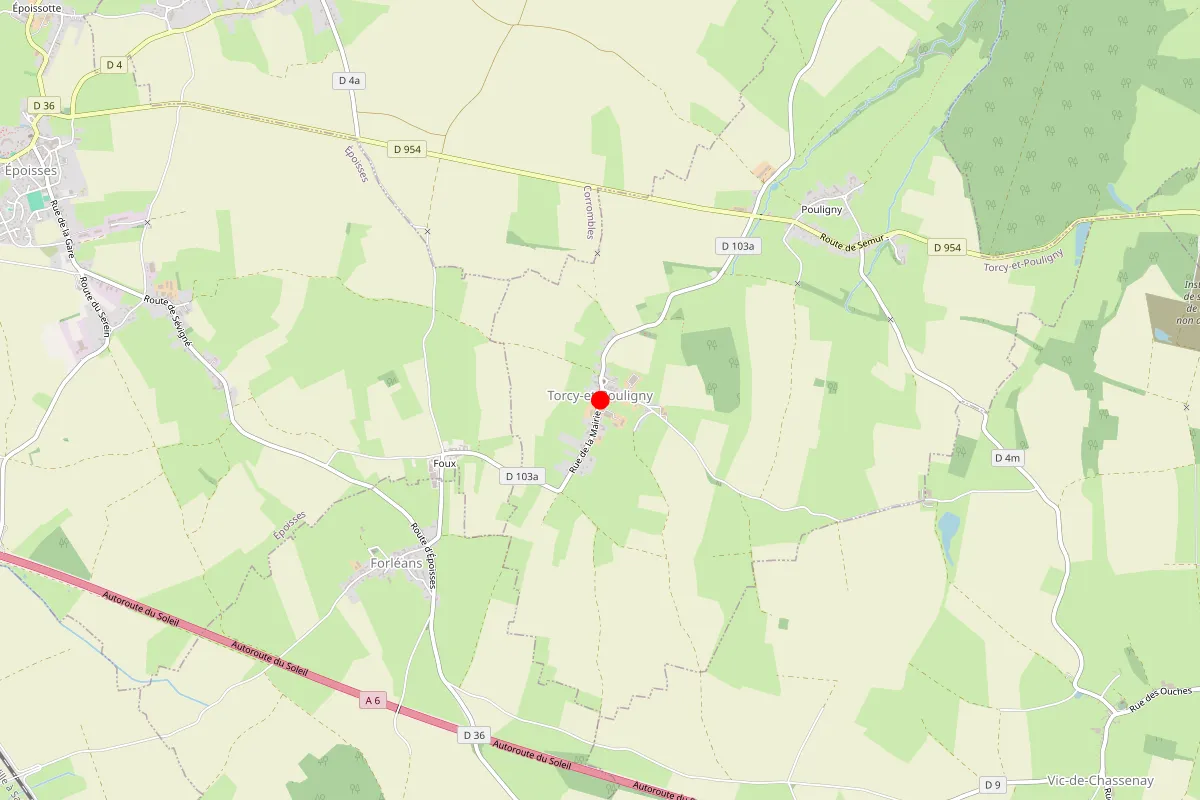 Remplacement de serrure à Torcy Et Pouligny