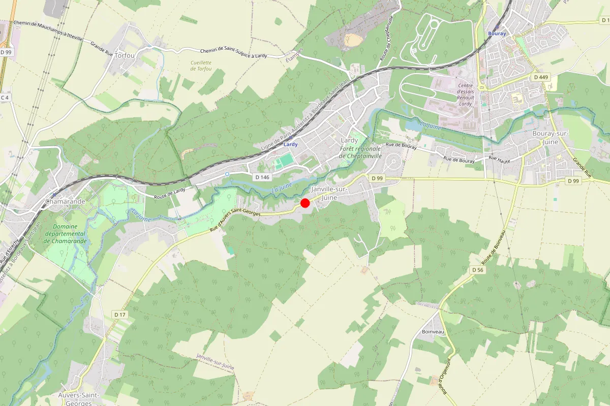 Remplacement de serrure à Torfou