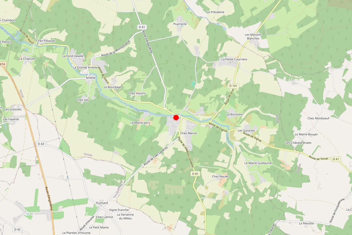 Remplacement de serrure à Torsac