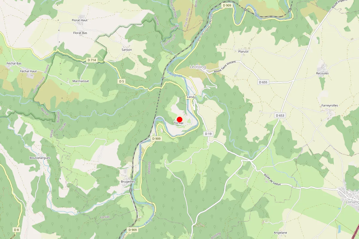Remplacement de serrure à Torsiac