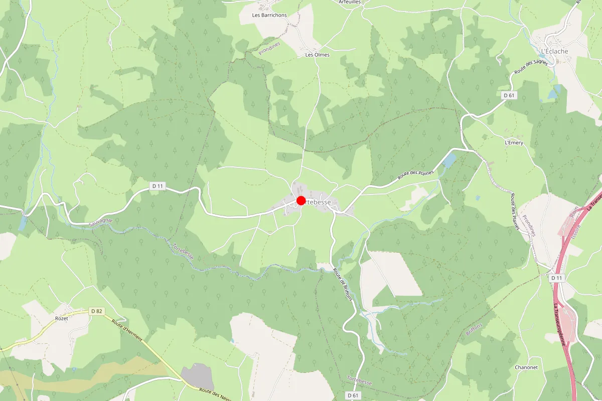 Remplacement de serrure à Tortebesse