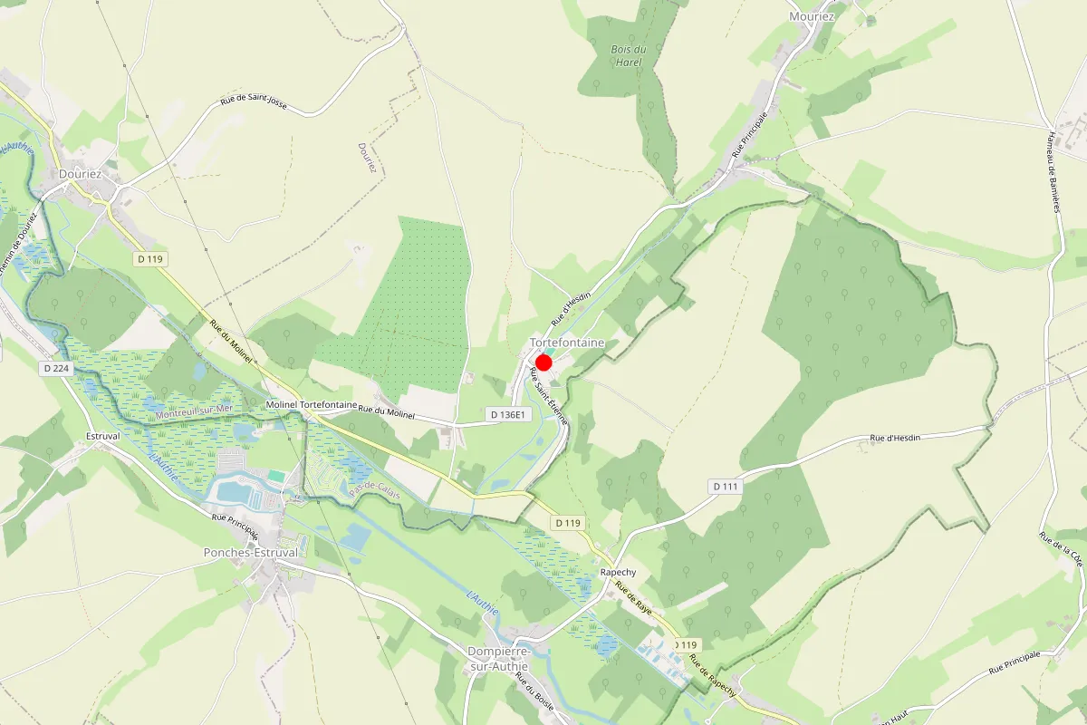 Remplacement de serrure à Tortefontaine