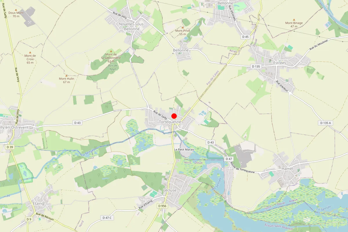 Remplacement de serrure à Tortequesne