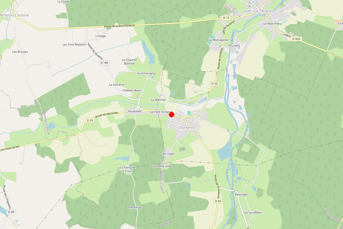 Remplacement de serrure à Torteron