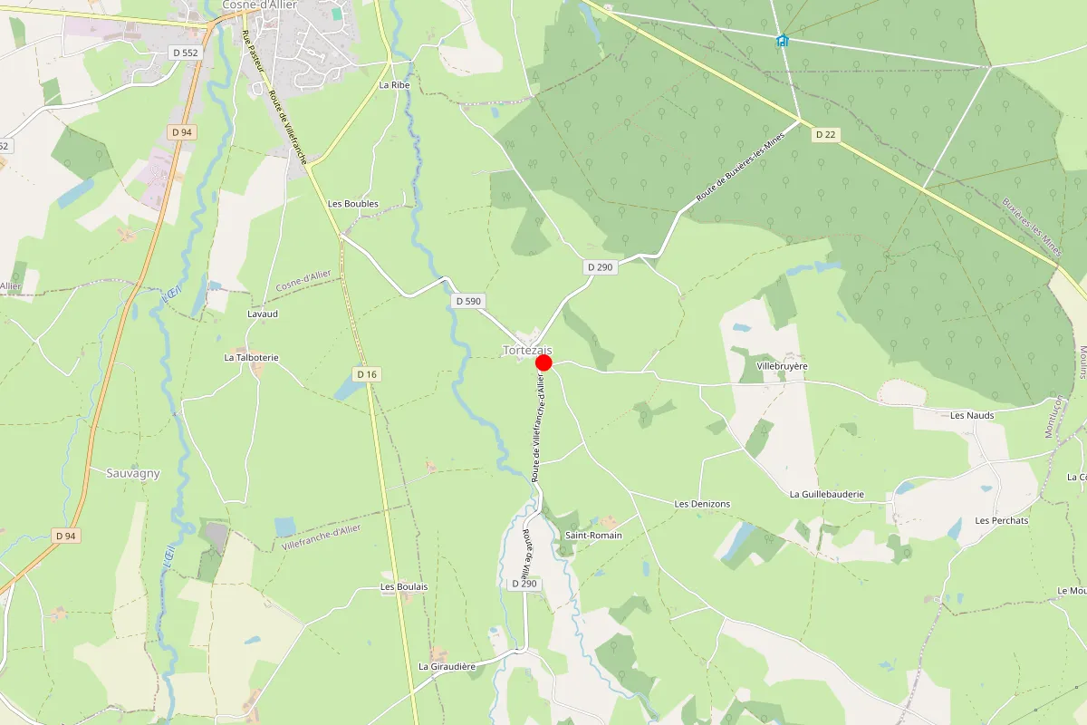 Remplacement de serrure à Tortezais
