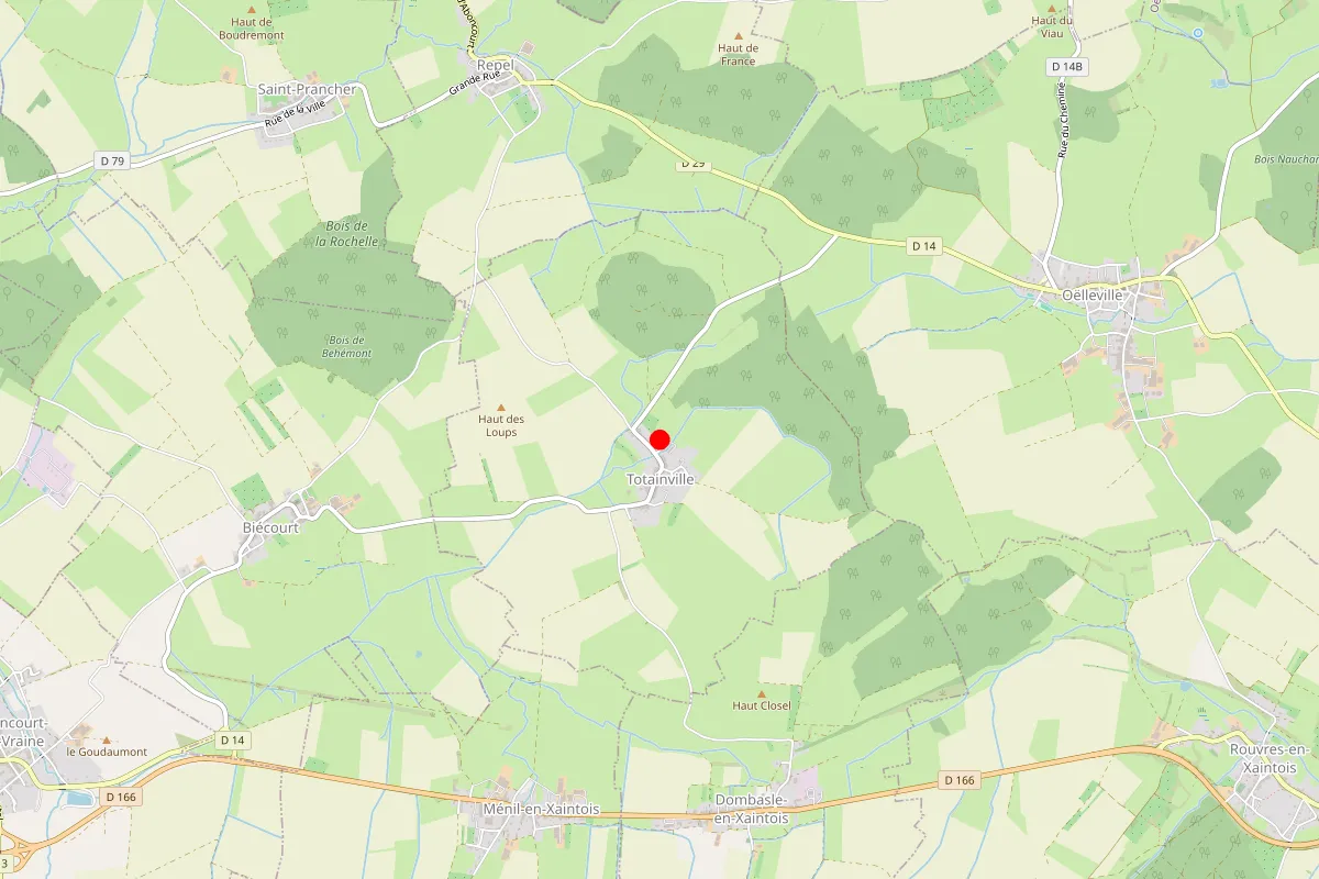 Remplacement de serrure à Totainville