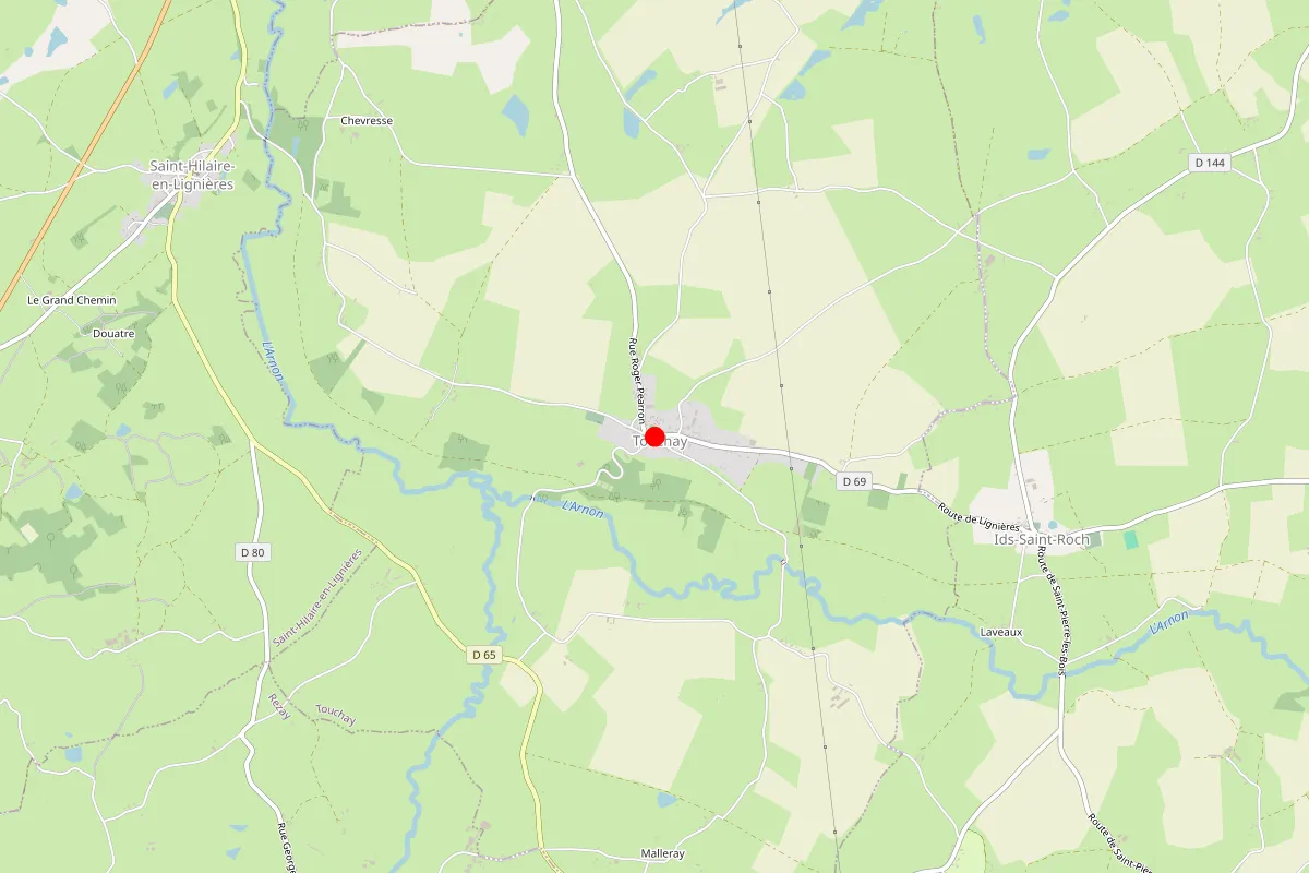 Remplacement de serrure à Touchay