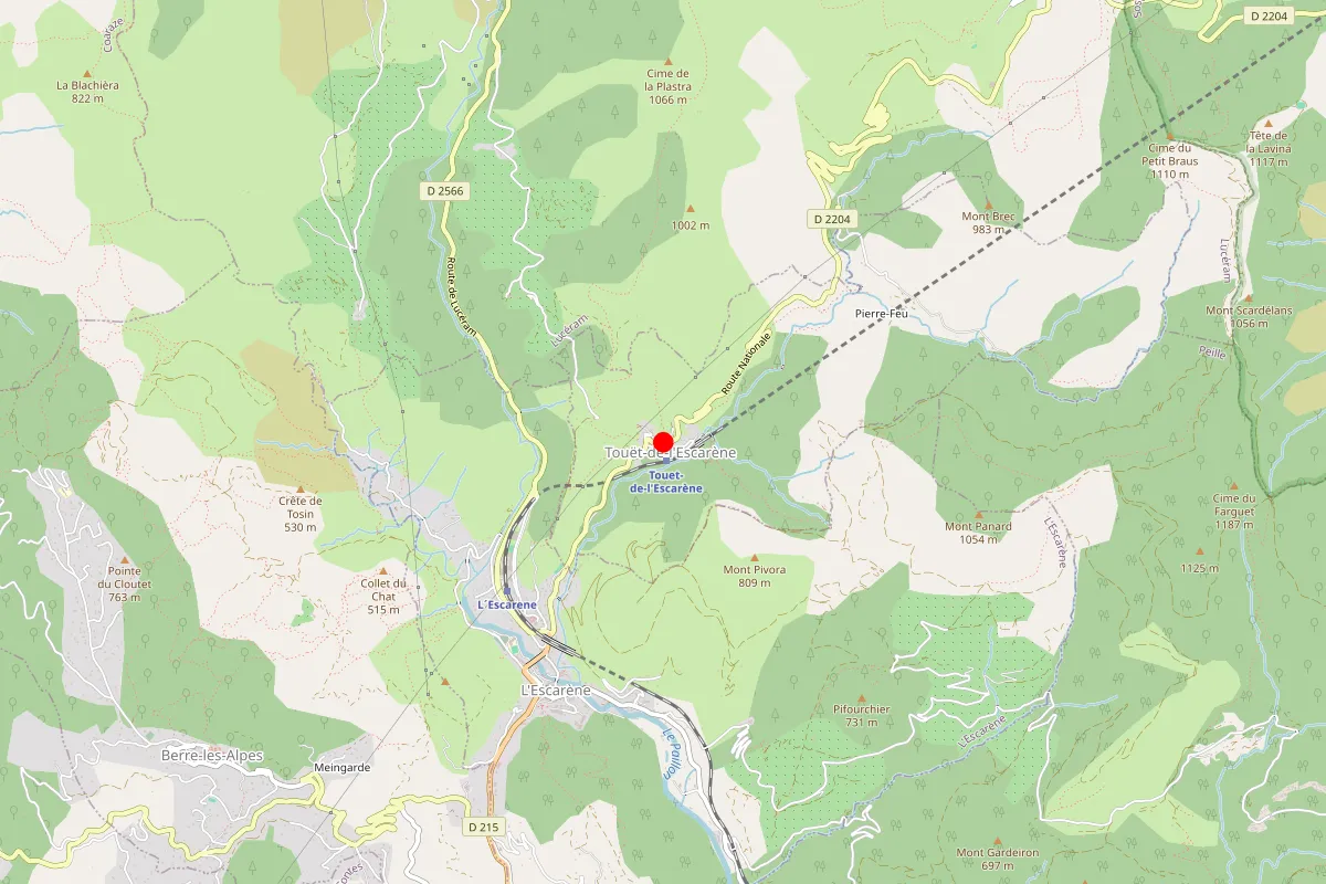 Remplacement de serrure à Touet De L'Escarene