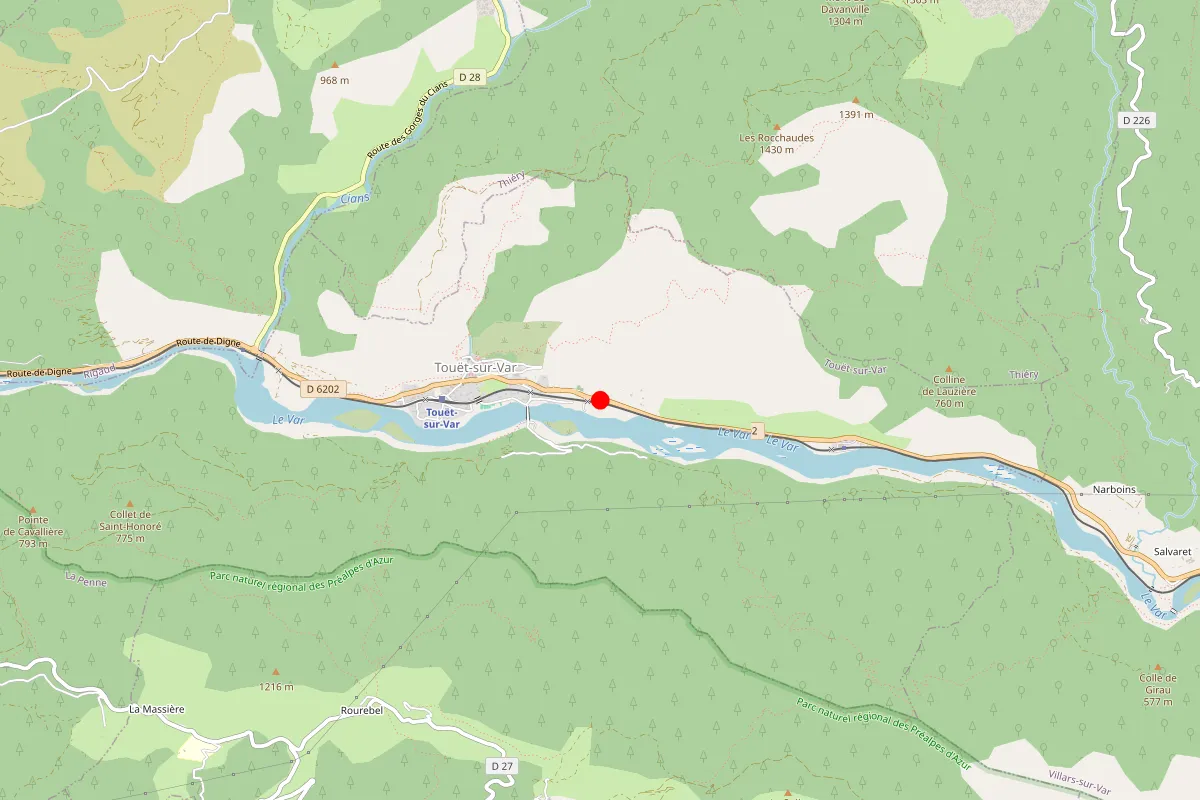 Remplacement de serrure à Touet Sur Var