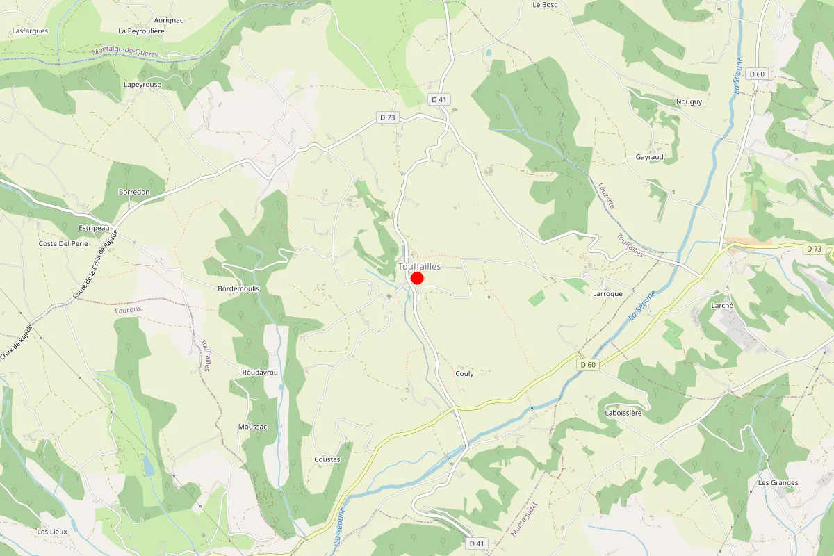 Remplacement de serrure à Touffailles