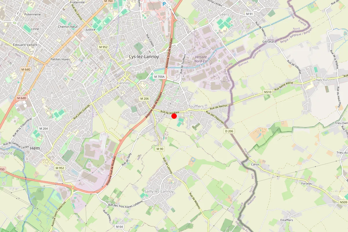 Remplacement de serrure à Toufflers